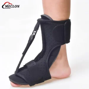 Aluminum Splint Foam Pad AFO Ankle Foot Orthosis Foot Drop & Heel Sprain Fix Ankle Support Brace