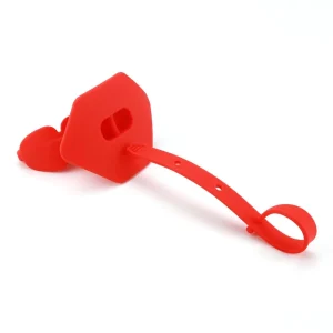 American Football Mouthguard Silicone Mouthpiece Teeth Protector Mouth Guard with Strap