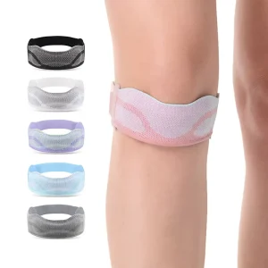 Anatomical 3D Fit Padded Knee Protectors Zero Constraint Mobility Non Bulky Leg Guard for Flexible Range of Motion Workout