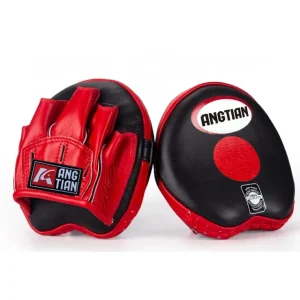 Angtian Curved Punching Mitts for Boxing MMA Muay Thai Boxing Pads Punch Focus Mitts Hand Pads Sparring Gear Strike Shield