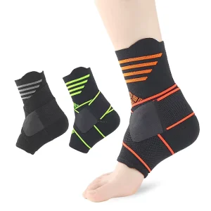 Ankle Brace Adjustable Compression Ankle Support Men & Women Ankle Brace Sports Protection
