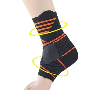 Ankle Brace Adjustable Compression Ankle Support Men & Women Ankle Brace Sports Protection