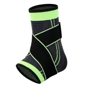 Ankle Brace Adjustable Compression Ankle Support Strong Ankle Brace Sports Protection