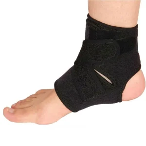 Ankle Brace Adjustable Compression Neoprene Athletic Ankle Straps for Arthritis Protection
