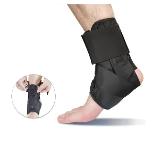 Ankle Brace Ankle Support Lace up Ankle Brace Ankle Support Brace for Ankle Sprains Volleyball Basketball for Men & Women