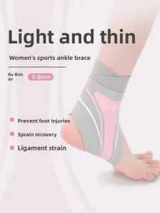 Ankle Brace Anti Sprain Ankle Support Straps for Basketball Sports Ankle Joint Fixation Recovery Wearable With Shoes