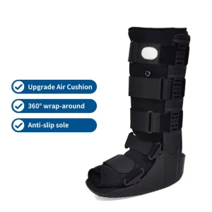 Ankle Brace Boot with Adjustable Fit for Fracture Support
