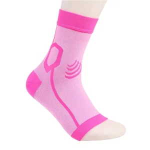 Ankle Brace Compression Sleeve Plantar Fasciitis Foot Sock with Arch Support Reduces Swelling & Heel Spur Pain