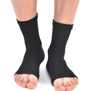 Ankle Brace Compression Support Sleeve Ankle Compression Socks for Arch Support Swelling Achilles Tendon for Sports Running