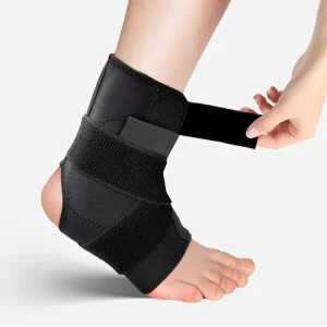 Ankle Brace Elastic Breathable Sports Bandage Compression Anti sprain Professional Protection Arthritis Support
