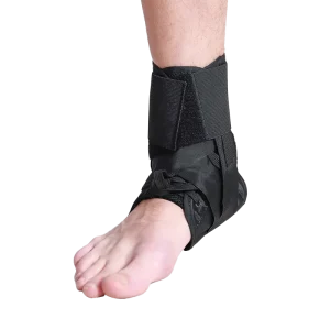 Ankle Brace Lace up Adjustable Support for Running Basketball Injury Recovery Sprain