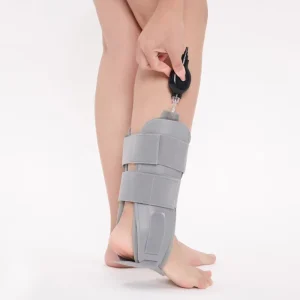 Ankle Brace Orthosis Foot Drop Support Brace Stabilizer Suitable for Sports Soles