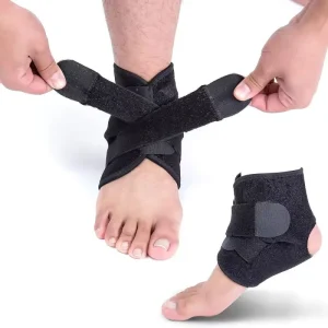 Ankle Brace Stabilizer Relief Sprain Suitable For Football Riding Running Ankle Protective Brace Sleeve