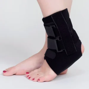 Ankle Brace Support Stabilizer Ankle Foot Orthosis Brace for Relief the Ankle Pain Protecting the Foot