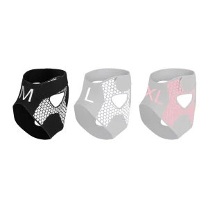 Ankle Brace Ultra Thin Two Way Straps For Sprain Prevention Lightweight Sports Support For Running And Gym