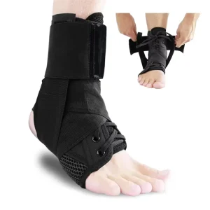 Ankle Brace Wrap Running Basketball Injury Sprain Recovery Ankle Support