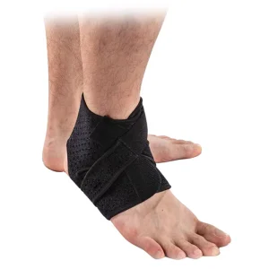 Ankle Brace for Ankle Fracture Ankle Sleeve Support Adjustable Foot Orthosis