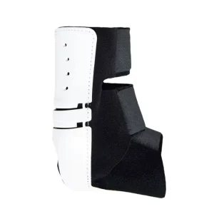 Ankle Brace for Foot Drop Rehabilitation Sprain Prevention Compression Immobilization Support PP Material Unisex