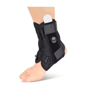 Ankle Brace for Women & Men Adjustable Ankle Support for Running Basketball Compression Stabilizer Braces