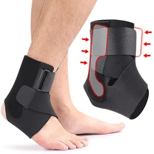 Ankle Brace for Women Men Ankle Support Brace and Stabilizer Compression Strap and Side Stabilizers