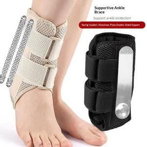 Ankle Brace for Women Men Breathable Adjustable Ankle Support for Flexible Stability for Sports Work Daily Relief