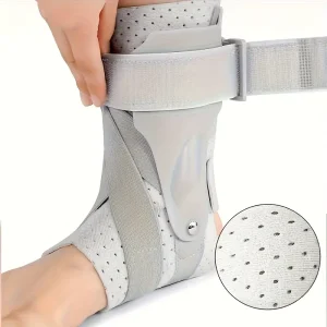Ankle Brace with Stabilizers Cross Belt for Women Men Ankle Wrap Fatigue Ankle Supporter