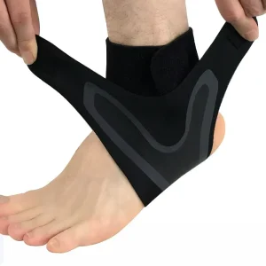 Ankle Braces Adjustable Compression Ankle Support Men Women Strong Ankle Brace Sports Protection Stabilize Ligaments Eases