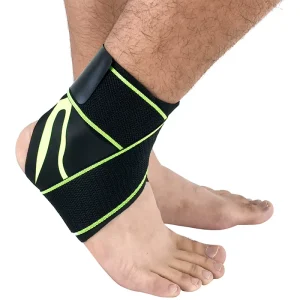 Ankle Braces Adjustable Compression Ankle Support Men Women Strong Ankle Brace Sports Protection Stabilize Ligaments eases