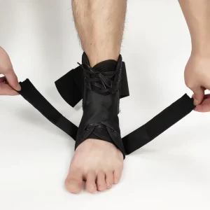 Ankle Braces Bandage Straps Sports Safety Adjustable Ankle Support Protector