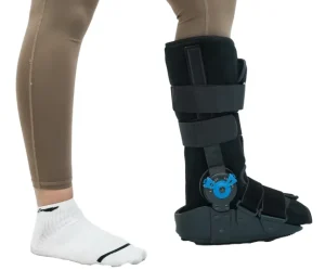 Ankle Cam Walker for Ankle Injury Orthopedic Boot Hospital Use Sizes S M L for Rehab Centers & Clinics