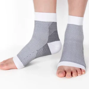 Ankle Compression Socks Support Brace for Sports Flat Feet Arch Support Pressure Sleeve Foot Protection Stabilizer Unisex