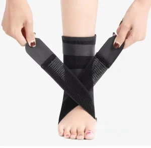 Ankle Fixation Brace Ankle Fracture protection Prevention Ankle Ligament Strain Recovery Protective Gear One Size Fits All
