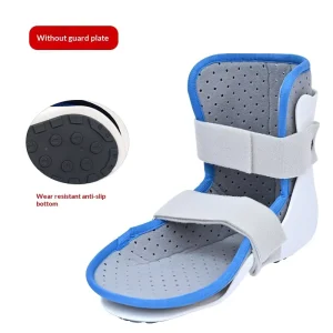 Ankle Foot Fixation Brace for Sprain Injury Protection Fracture Rehabilitation Support Breathable Easy Clean Design Lifetime