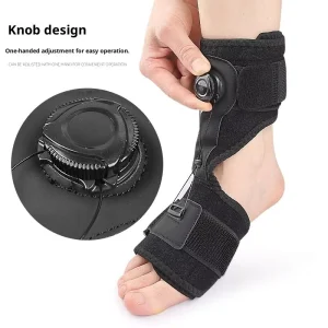 Ankle Foot Orthosis AFO Brace for Men Women Improve Gait and Foot Drop