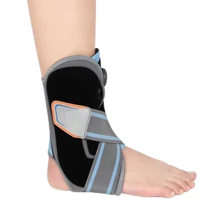 Ankle Fracture Rehabilitation Belt with Immobilization for Ankle Ligament Tear Release Brace