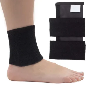 Ankle Gel Sleeves Padded Skate Socks Ankle Foot Leg Cushion Protection for Skating Hockey Riding and Ski Boots