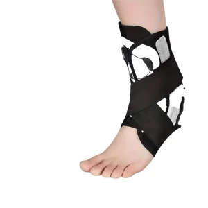 Ankle Stabilizer Brace with Dial Closure System for Breathable Support and Active Lifestyles