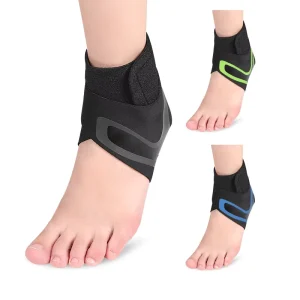 Ankle Support Brace Adjustable Ankle Brace with Breathable & Elastic Nylon Material Comfortable Ankle Wrap Sports Protection