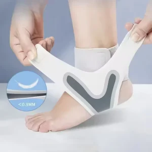 Ankle Support Brace Adjustable Ankle Brace with Breathable & Elastic Nylon Material Comfortable Ankle Wrap Sports Protection