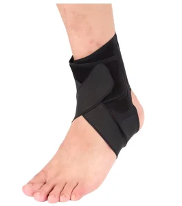 Ankle Support Brace Adjustable Ankle Brace with Breathable & Elastic Nylon Material Comfortable Ankle Wrap Sports Protection