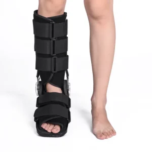 Ankle Support Brace Ankle Walker Boots for Woman and Man Orthopaedic Fracture Air Walker Boot Post Op Medical Walker Brace