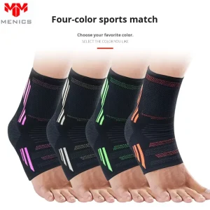 Ankle Support Brace Compression Anti-Slip Warm For Basketball Football Badminton Hiking Fitness Unisex Adult