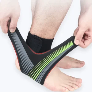 Ankle Support Brace Elasticity Free Adjustable Ankle Protection Foot Bandage