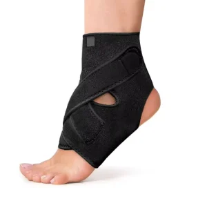 Ankle Support Brace Gym Sports Ankle Brace Ankle Brace Wraps for Tension Pain Relief One Piece