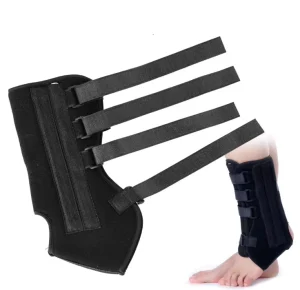 Ankle Support Brace Running Walking Sprains Arthritis Adjustable Ankle Brace Compound Fabric With Elastic and Comfortable