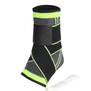 Ankle Support Brace for Women & Men Adjustable Compression Ankle Braces for Sports Protection Foot Brace for Sprained