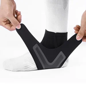 Ankle Support Breathable Compression Stabilizer Ankle Brace Men Women Elastic Sprain Foot Sleeve Sports Protection