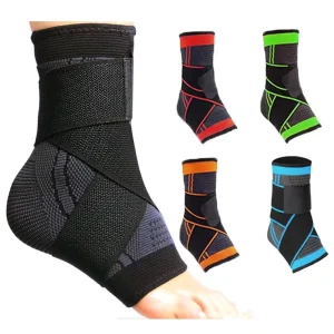 Ankle Support Breathable for Running Basketball Ankle Sprain Compression Ankle Brace