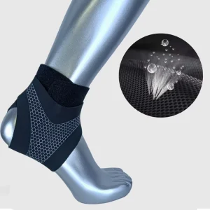 Ankle Support Compression Ankle Brace Elastic Sprain Strap Plantar Fasciitis Gym