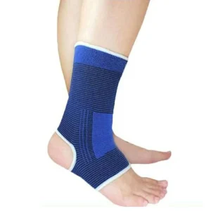 Ankle Support Elastic Brace Guard Injury Sports Kit Elastic Hinged Ankle Wraps Protector Ankle Brace